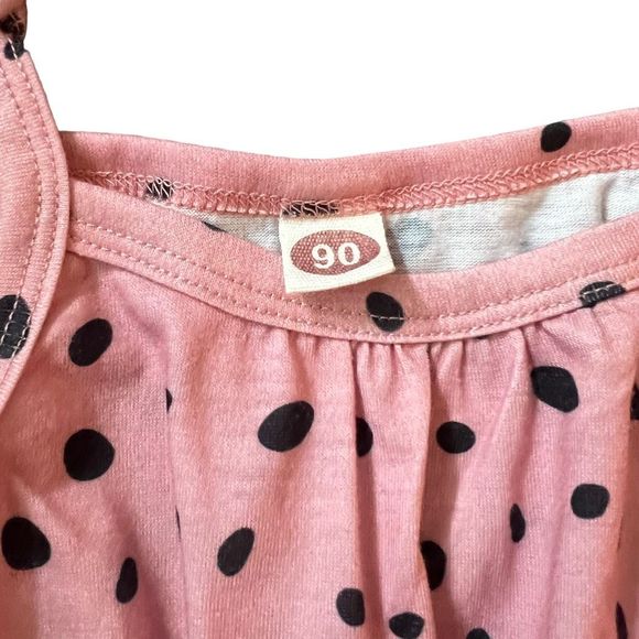 SHEIN Little Girls Summer Romper Size EU 90 US 2T-3T Shorts Outfit One Piece - Picture 3 of 11